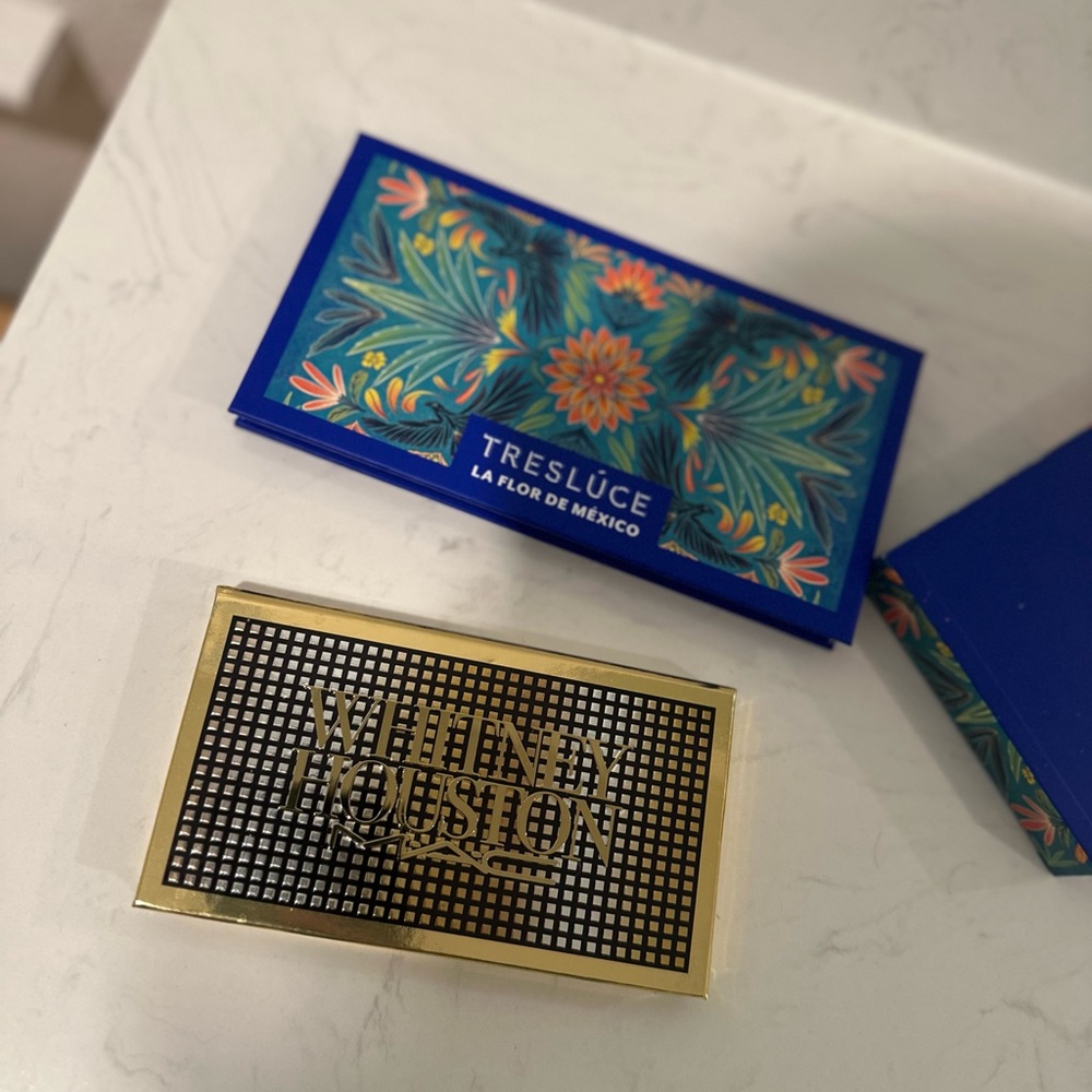 Tresluce Floral Eyeshadow Palette